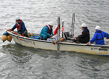 改良工事に伴う測量